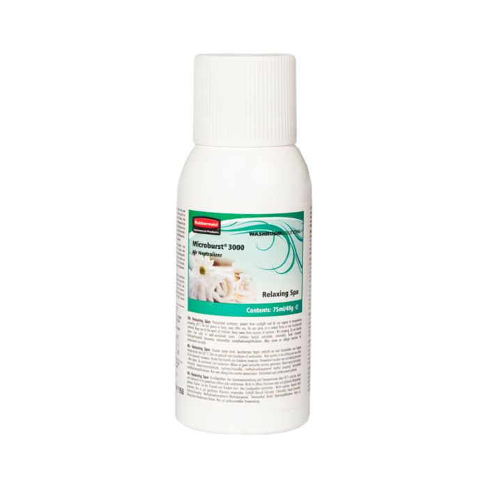 Rubbermaid 12st Microburst 3000 navulling Relaxing Spa 12x75ml (VB216742)