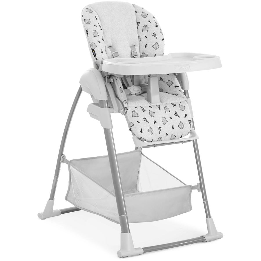 hauck Hochstuhl Sit'n Relax 3 in 1 Nordic Grey