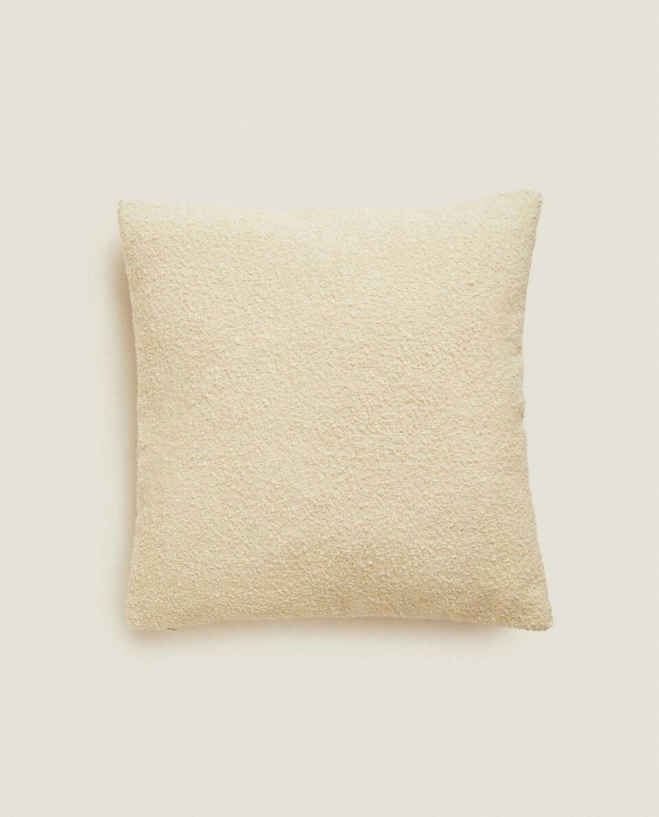 CAPA DE ALMOFADA BOUCLÉ