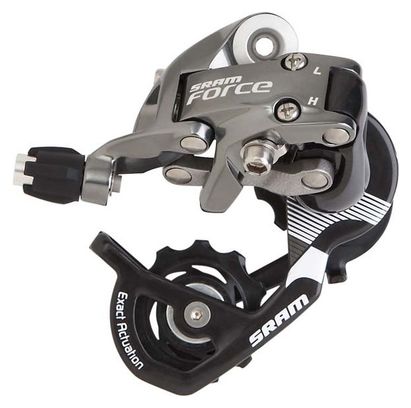 Sram Dérailleur arrière Route FORCE chape courte