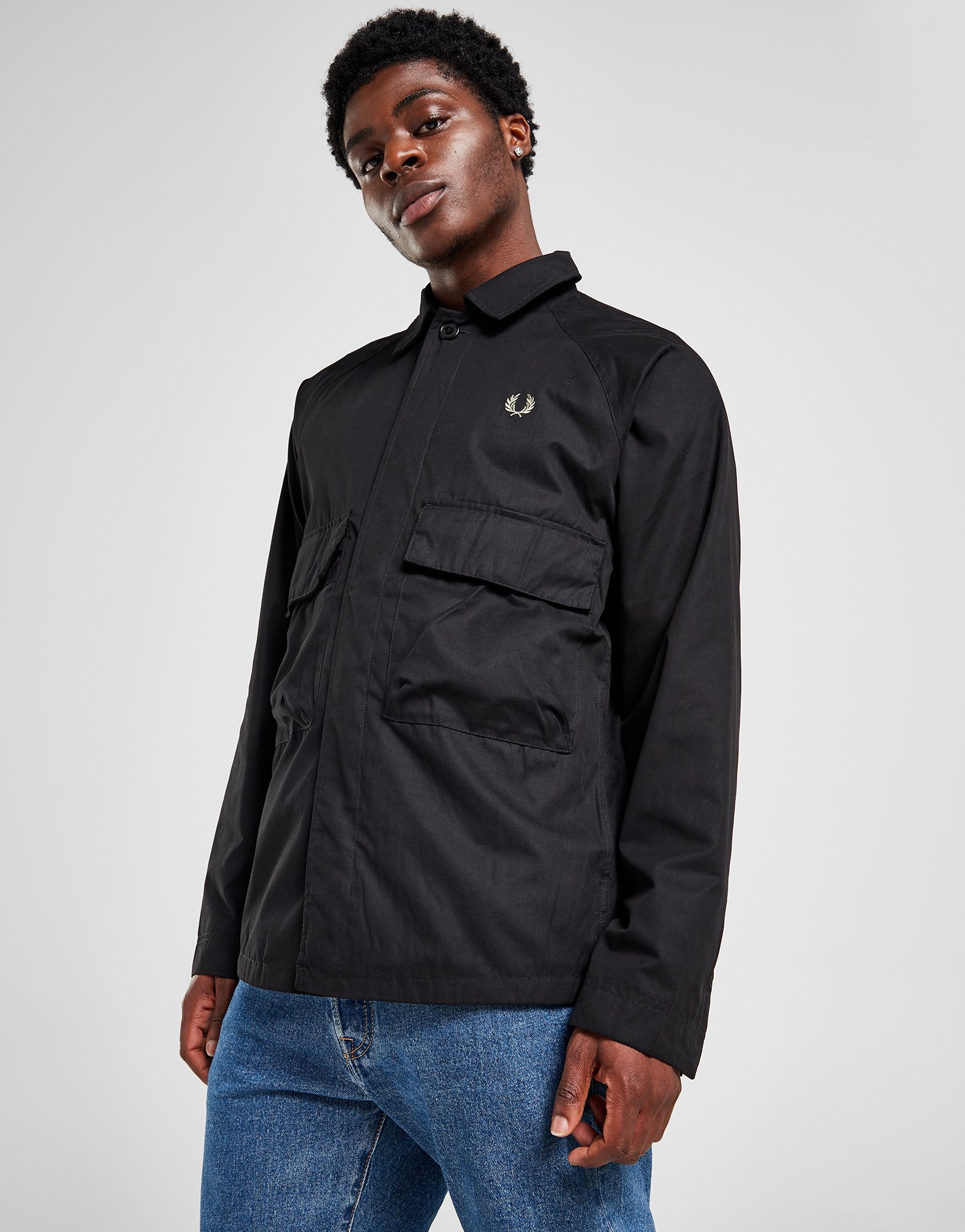 Fred Perry Surchemise Utility Homme
