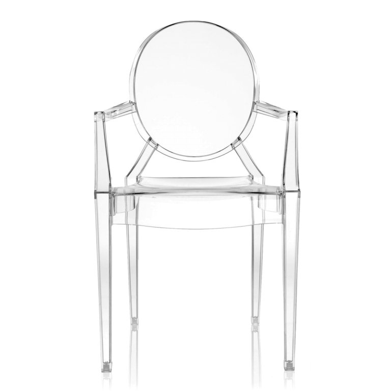 Kartell Louis Ghost chair stoel kristal