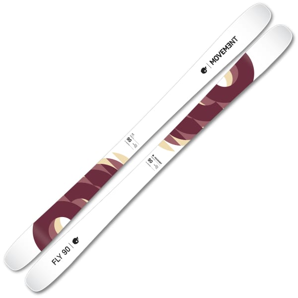 Ski MOVEMENT FLY 90 W WHITE/PURPLE