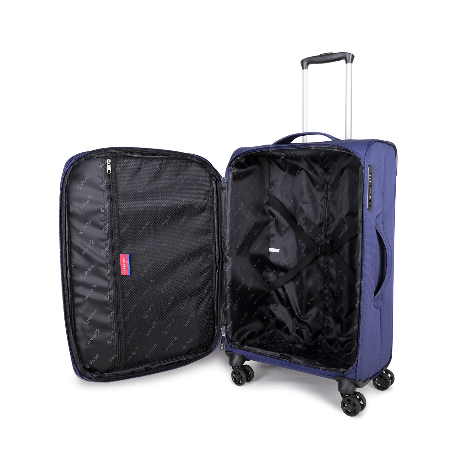 Decent D-Upright Trolley 66 dark blue