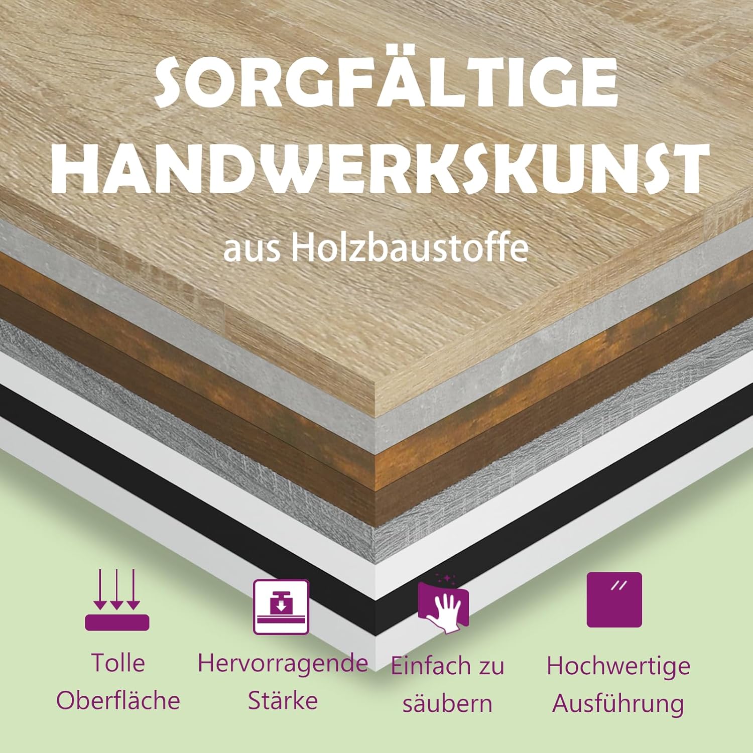 vidaXL Schuhschrank mit 22 Fächern Schuhständer Schuhablage Schuhaufbewahrung Flurregal Standregal Flur Diele Sonoma-Eiche 54x34x183cm Holzwerkstoff