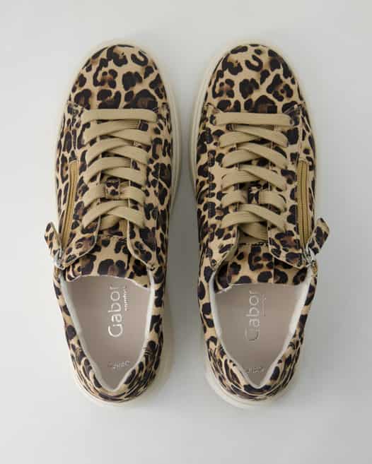 Gabor Comfort 66.488.90 Sneaker in Braun