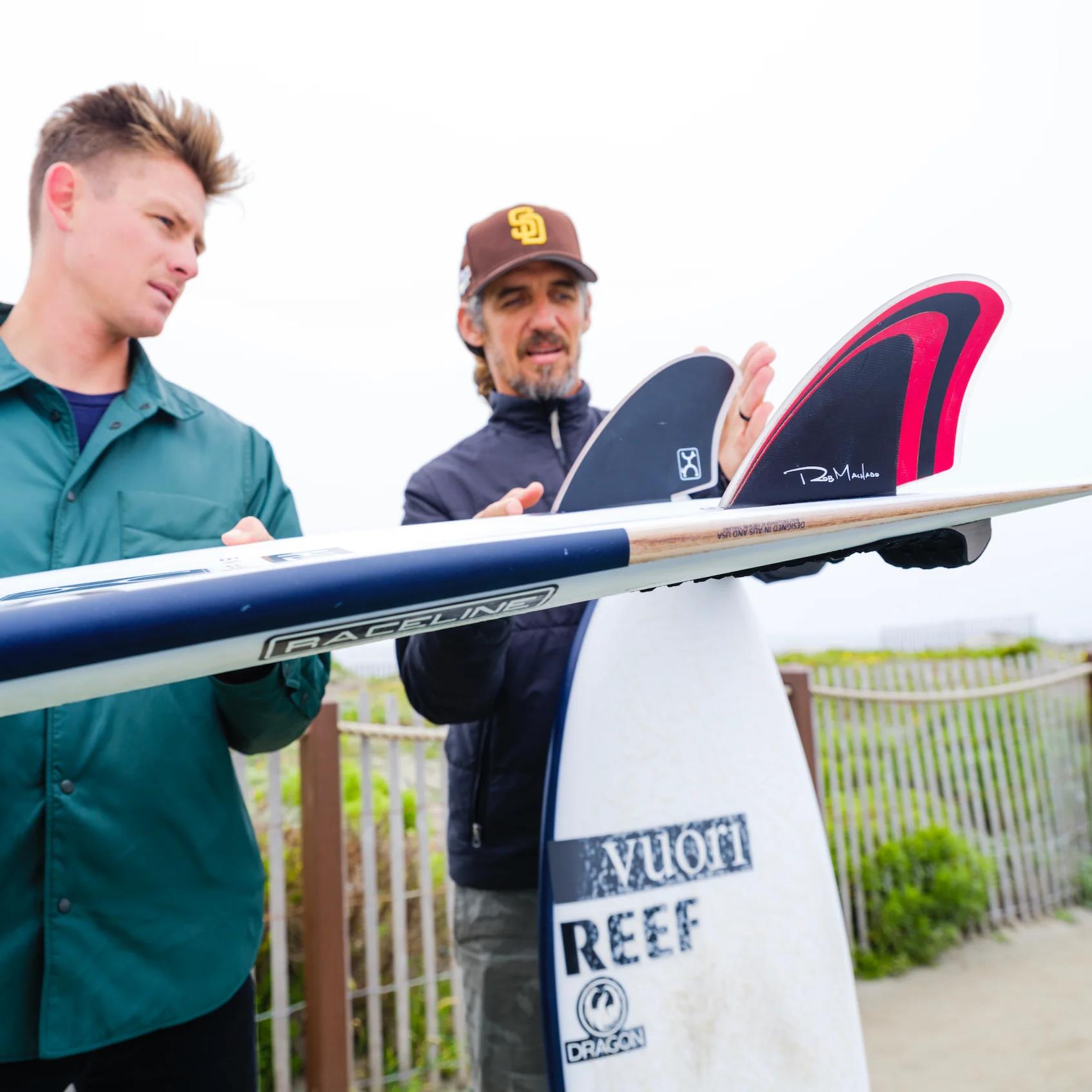 Firewire Machado Twin Too Fish Keel - Futures