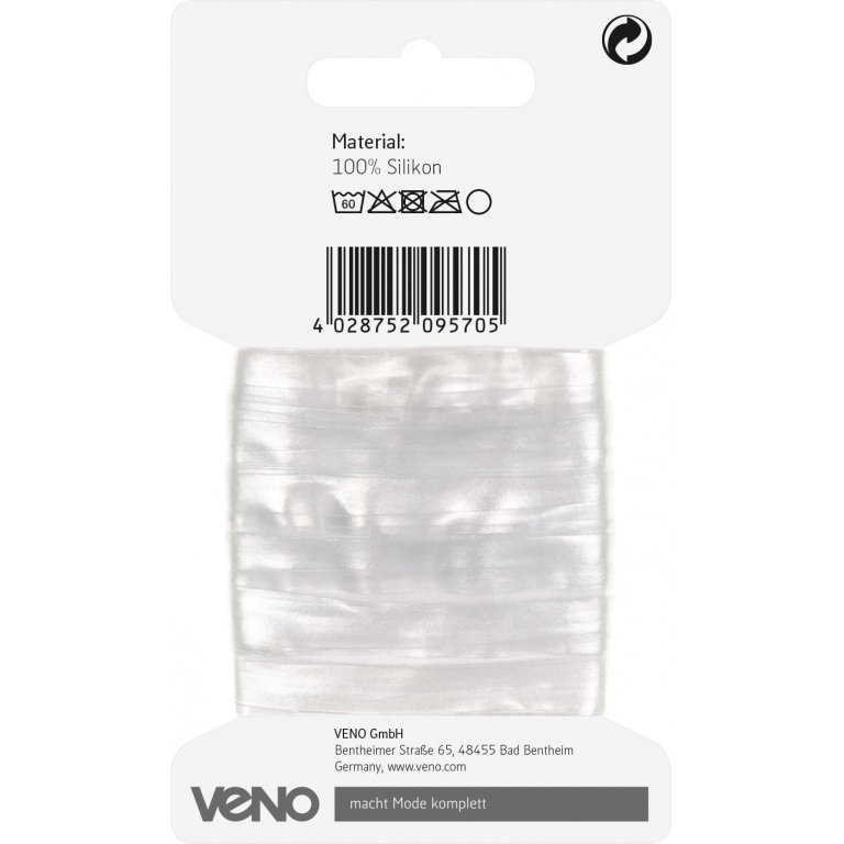 Gummiband transparent