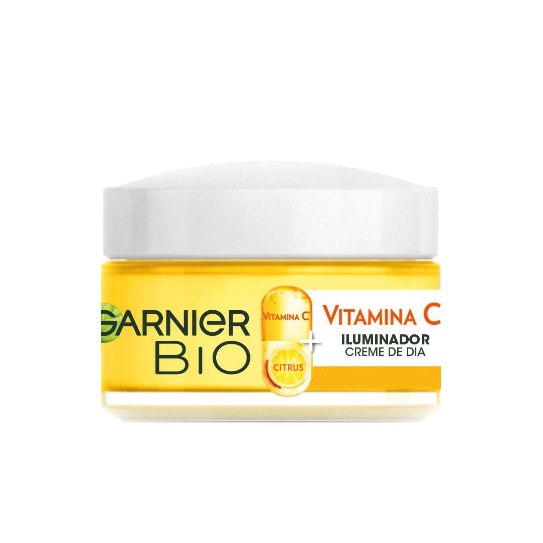 GARNIER  Bio Vitamina C Creme de Dia Iluminador - 50ml