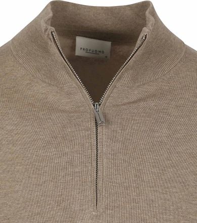 Profuomo Half Zip Pullover Luxury Beige PP2J00010C-F kopen