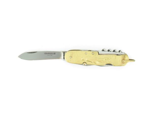 Semeur - Faucheur - 6 pièces - Inox Couteau de poche par Coursolle