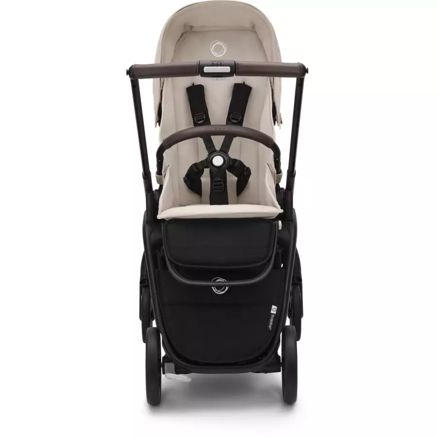 bugaboo Kinderwagen Dragonfly Complete Black Desert Taupe
