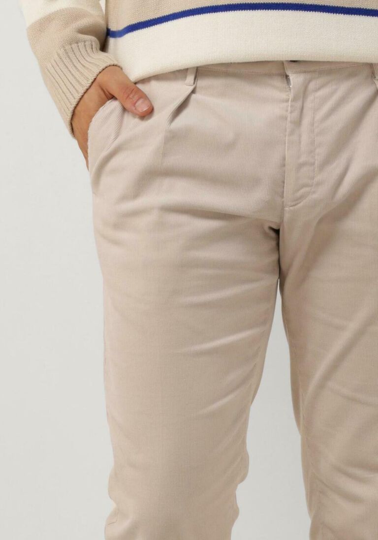 PROFUOMO beige profuomo pantalon sportcord