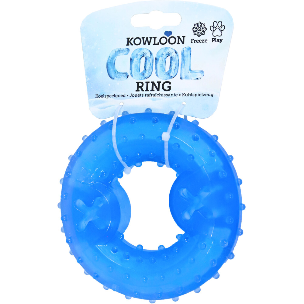 Kowloon Hondenspeelgoed 10 cm Cool Ring