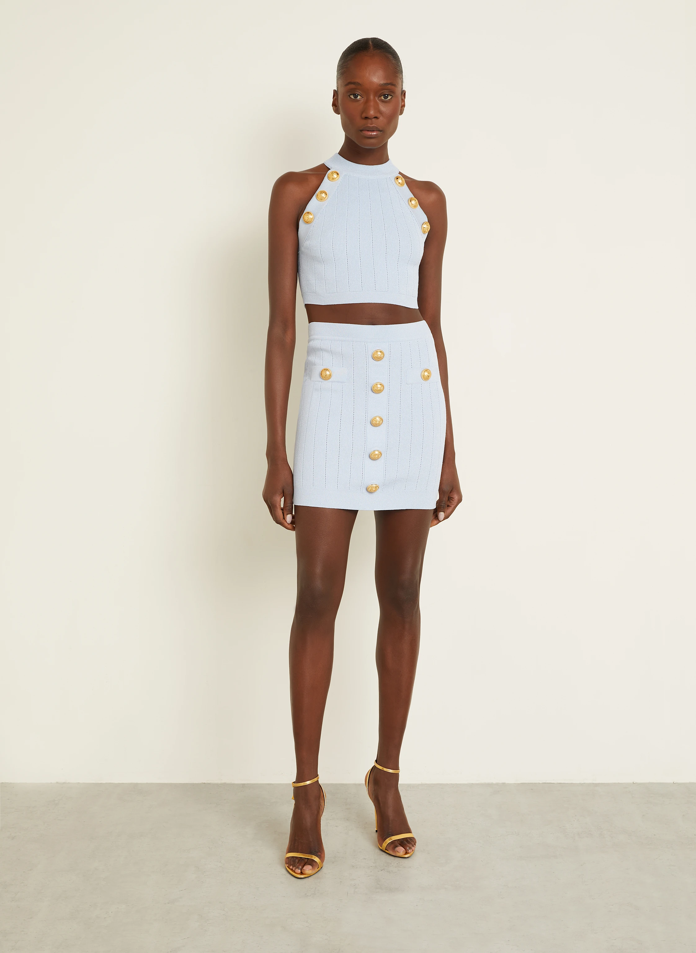 BALMAIN Cropped-Top
