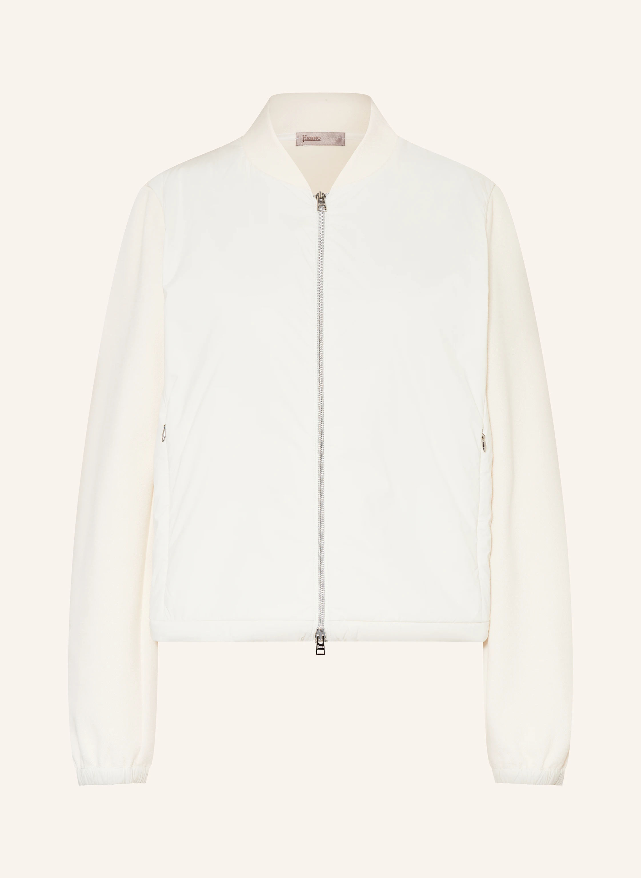 HERNO Blouson im Materialmix