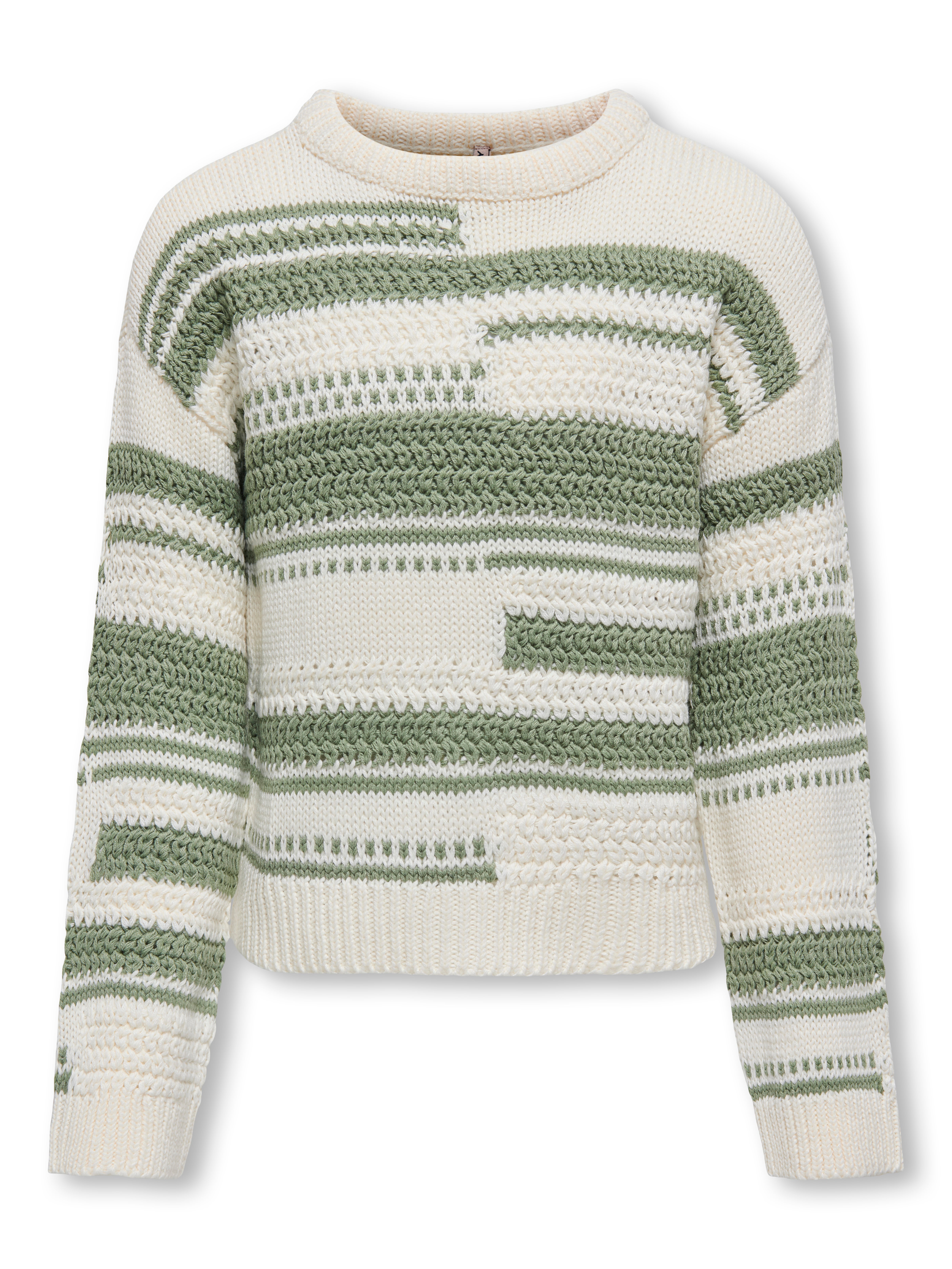 KOGSUTHA Strickpullover Tofu
