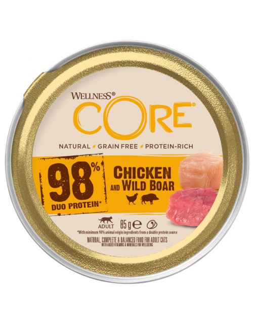 Wellness Core 98% Recipe 85 g - Kattenvoer