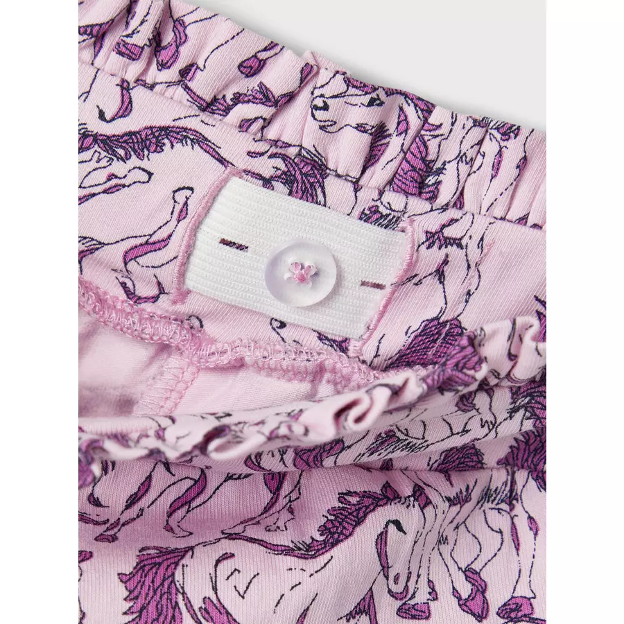 name it Paperbag Hose Nmflinar Pink Lavender