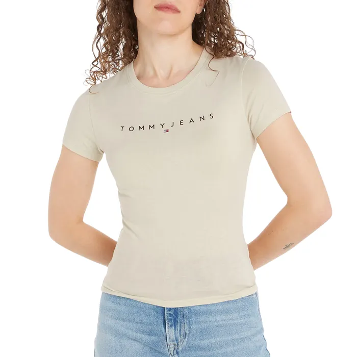 Tommy Hilfiger Slim Linear Shirt Dames