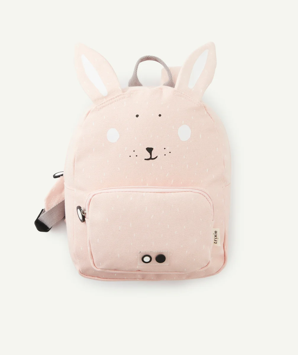 TRIXIESAC À DOS ROSE LAPIN ENFANT