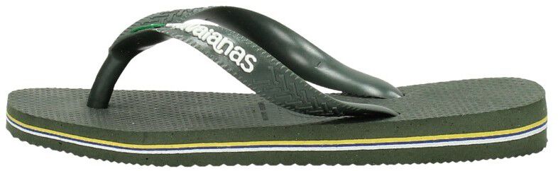 Havaianas Brasil Logo groen