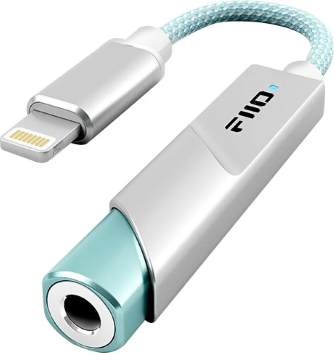 FiiO KA11 Lightning Silver DAC Audio portables