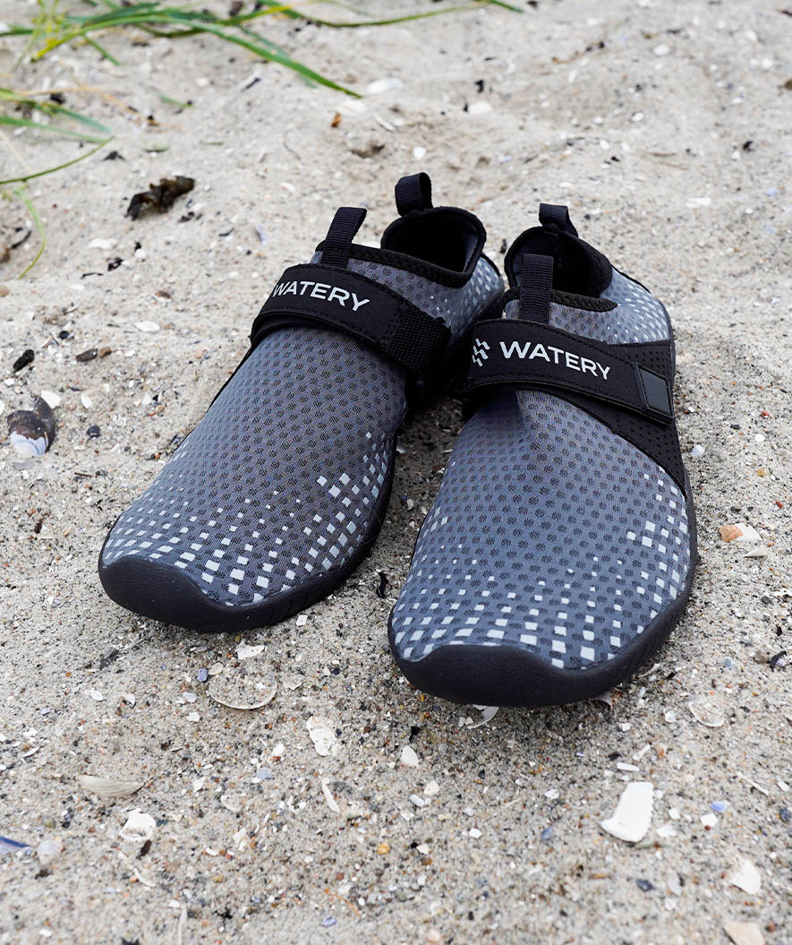 Watery badesko til voksne - Devera - Grå