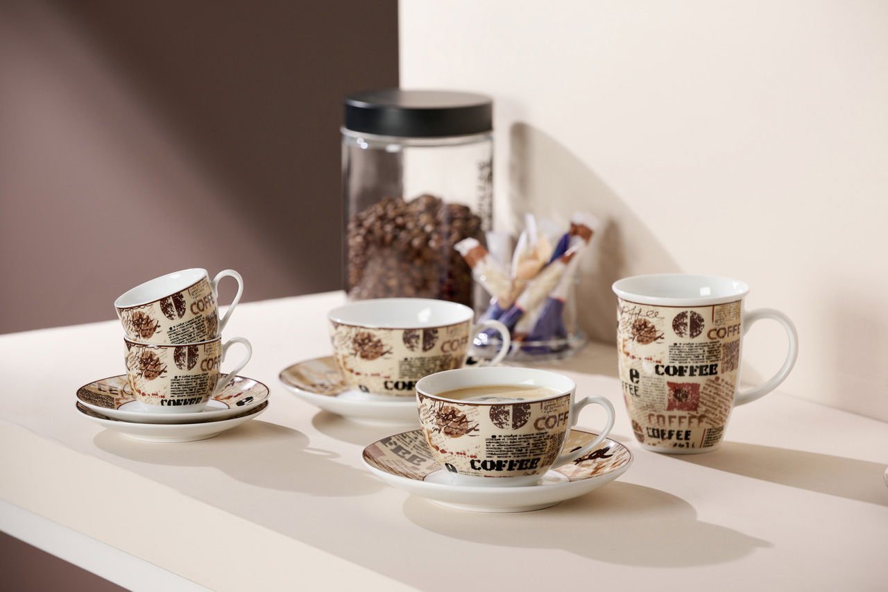 Ritzenhoff & Breker Cappuchino-Set 4-tlg. CREMA