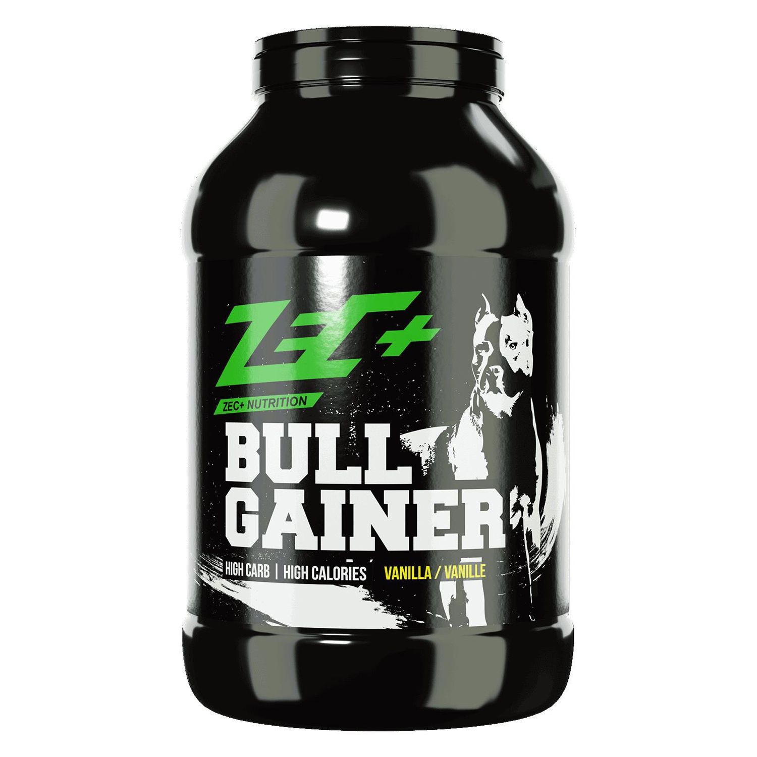 ZEC+ BULLGAINER Protein/ Eiweiß Vanille