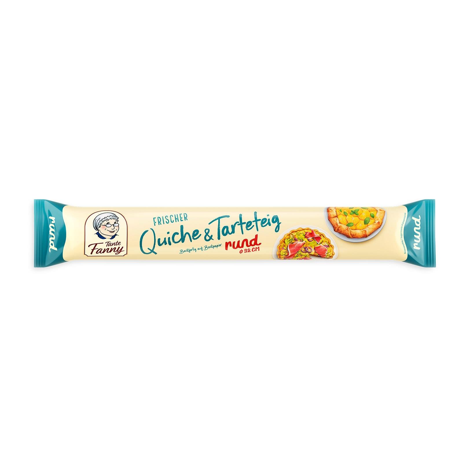 Tante Fanny Frischer Quiche- & Tarteteig