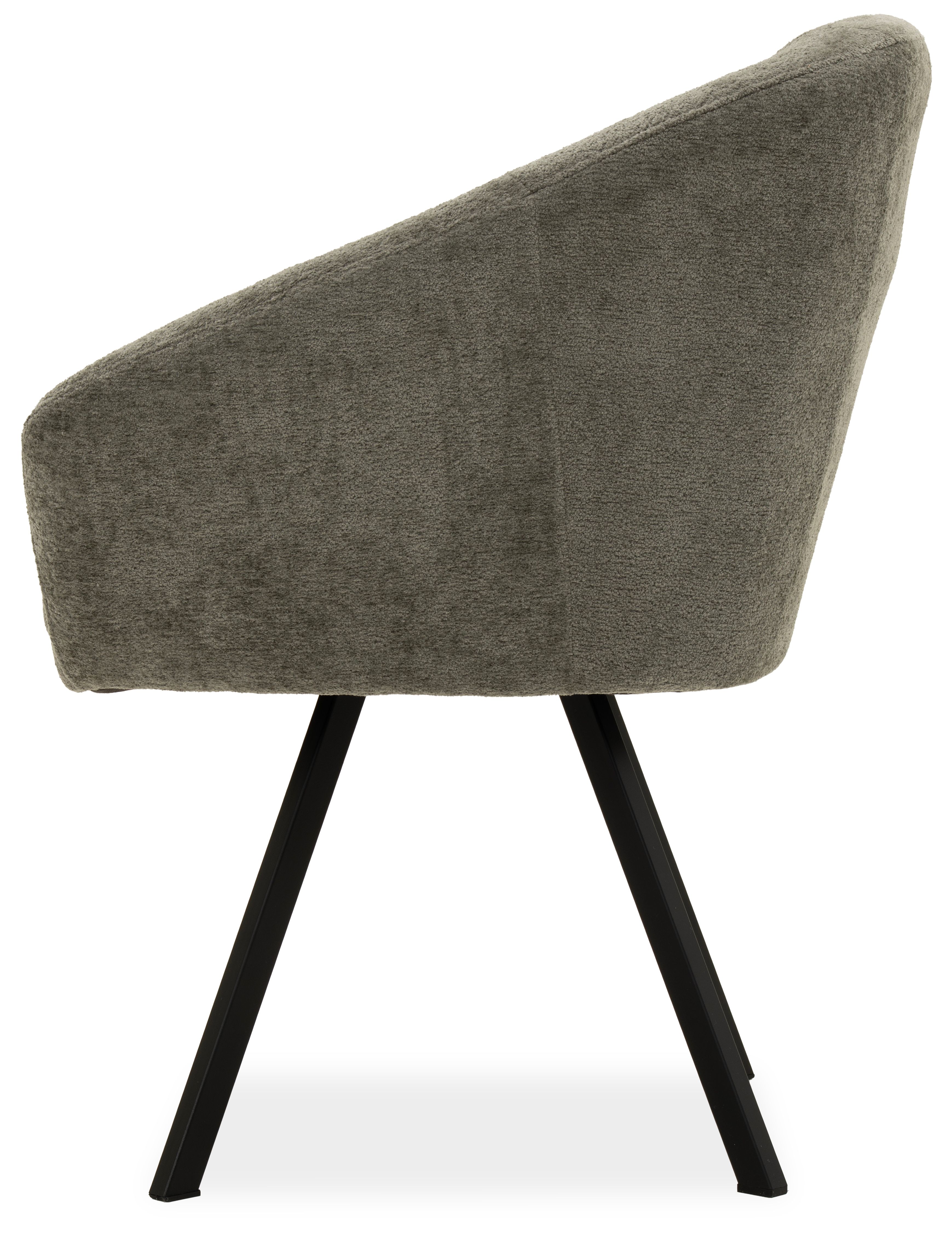 Eetkamerstoel Odelia B66 x D60 x H86 cm