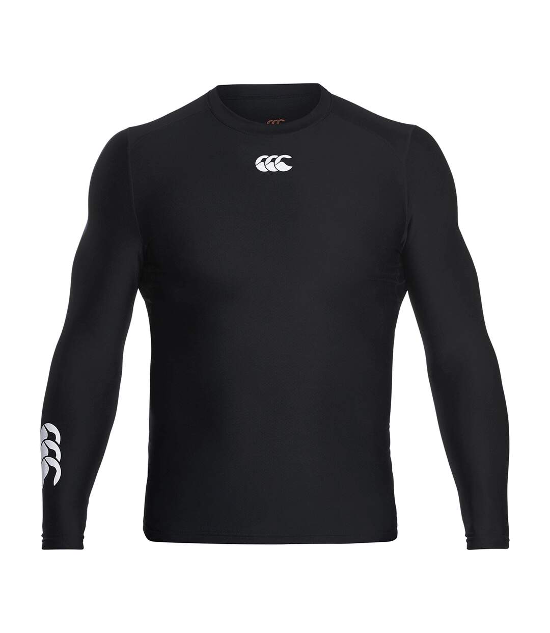 Canterbury - Sous-pull thermique à manches longues - Homme (Noir) - UTPC2842