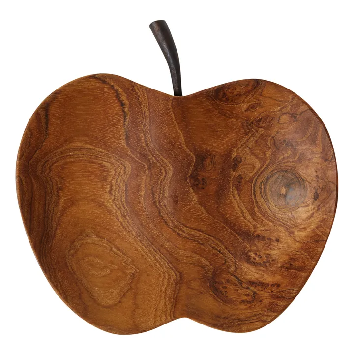 Pure Wood Design Assiette pomme | Teck
