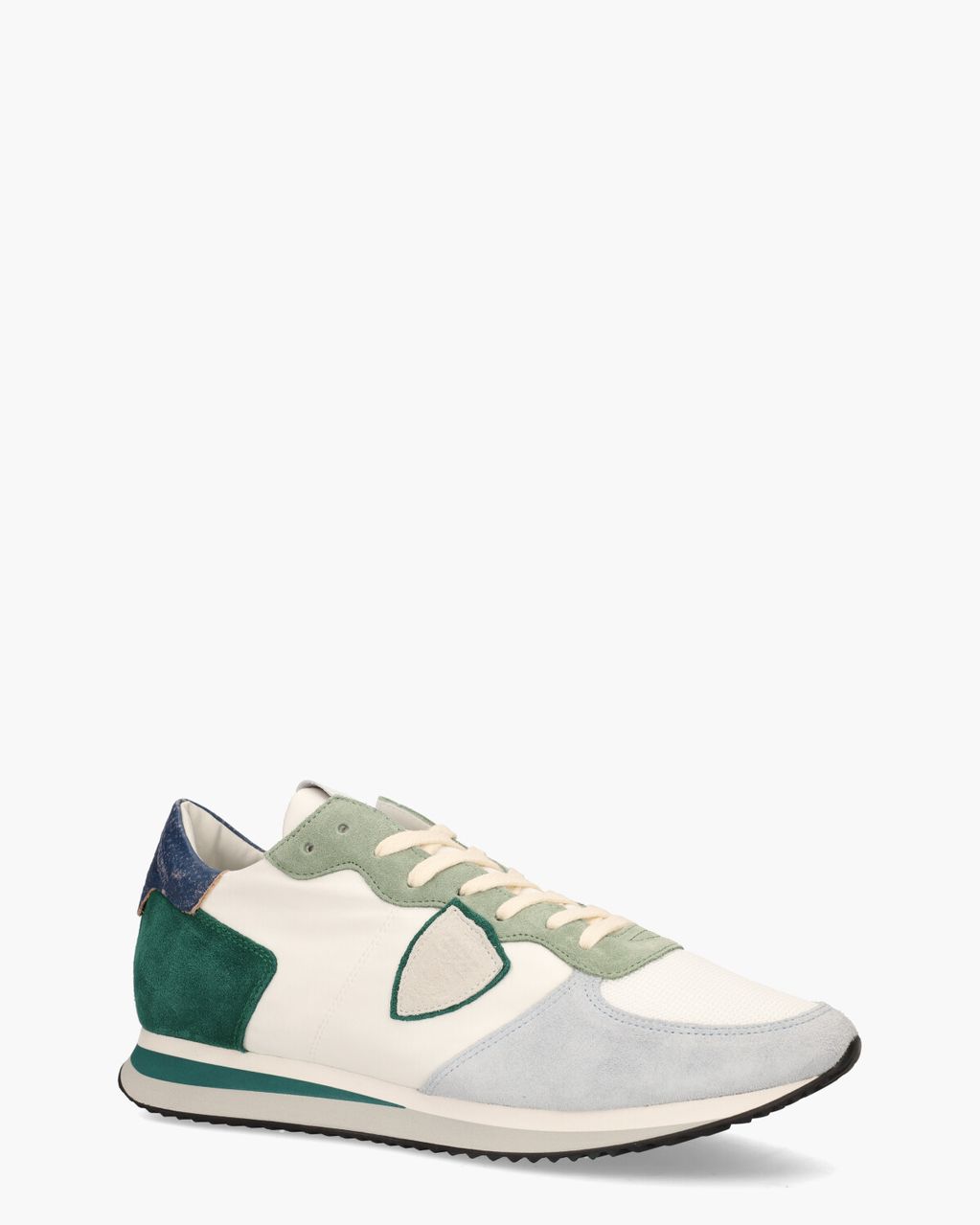 Philippe Model Tropez X Mondial Wit/Multicolor Herensneakers