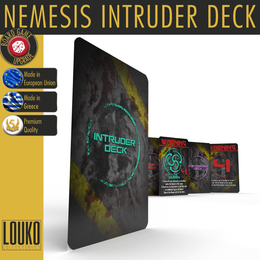 Paquet de cartes Chytrid pour Nemesis
