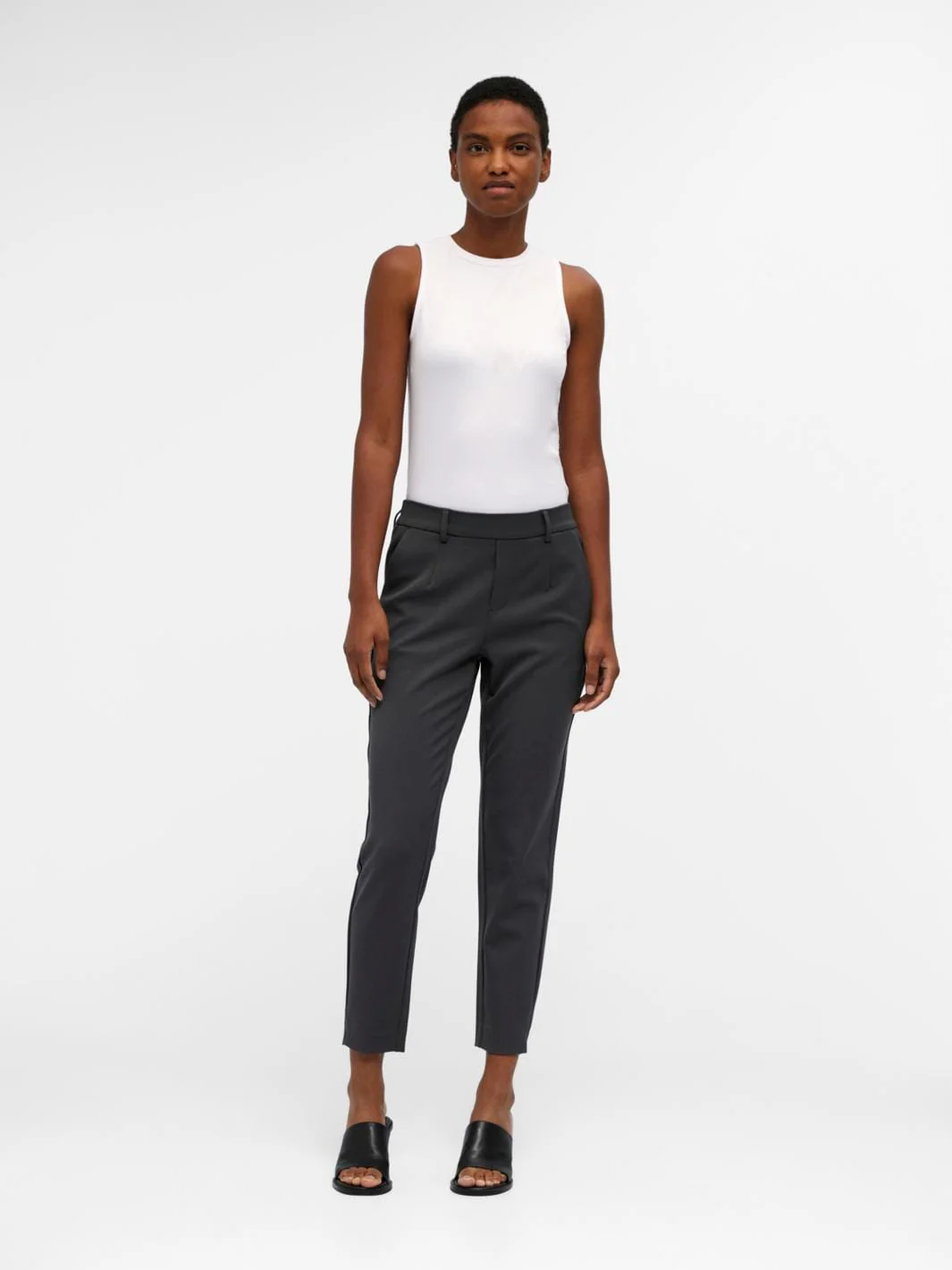 Object Objlisa Slim Pant 4271679 magnet
