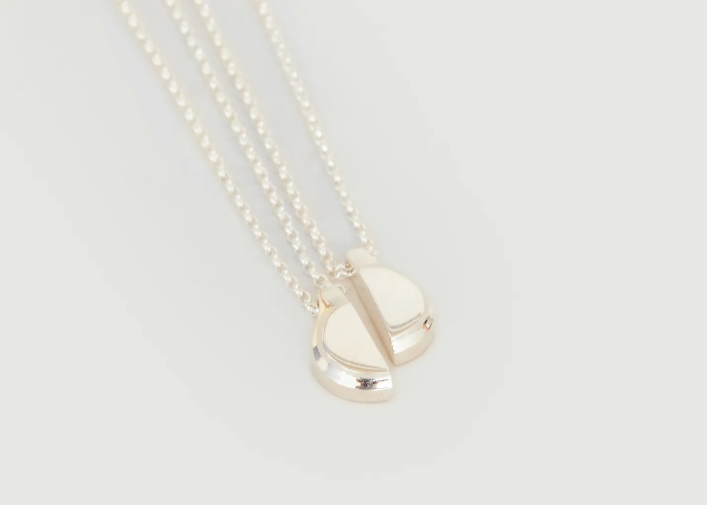 Collier Lunar en argent Orner