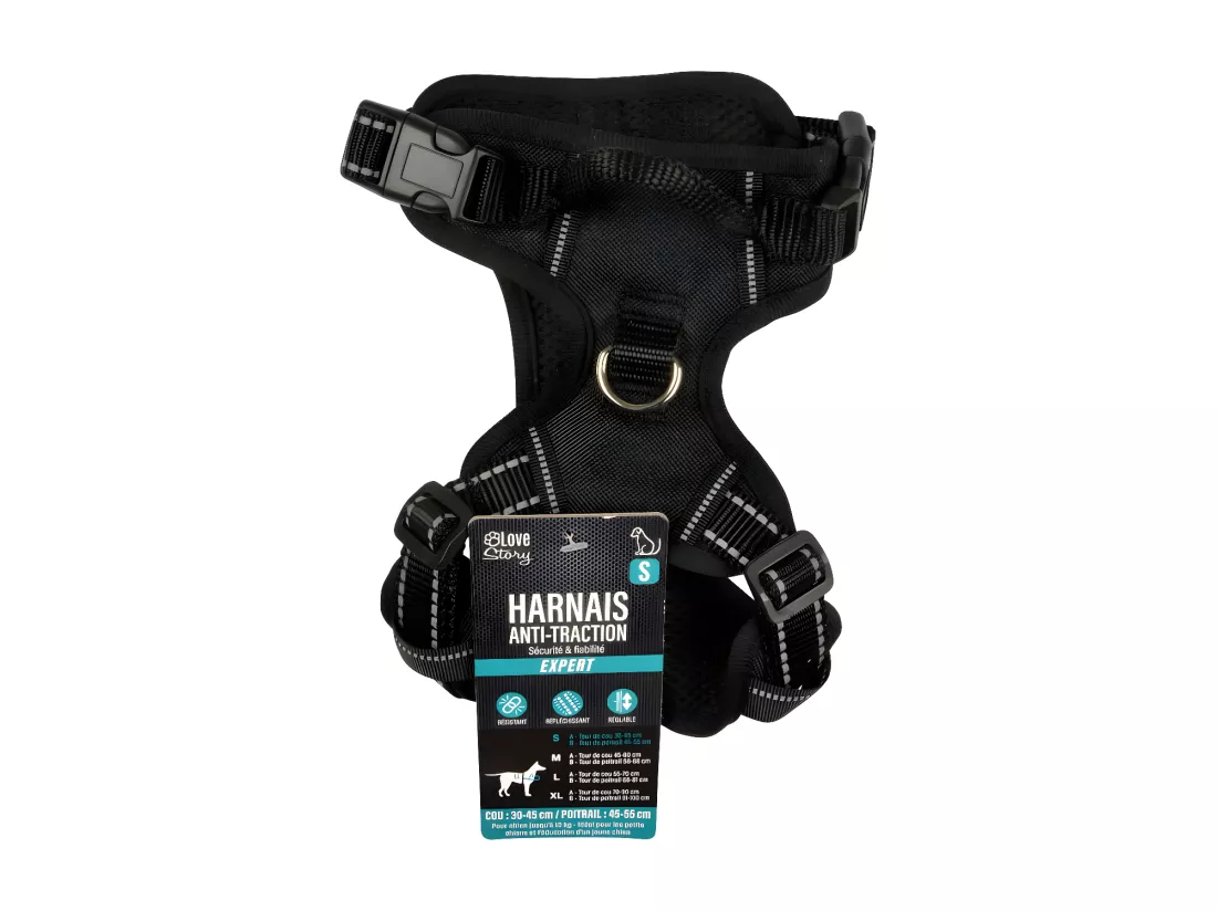 Harnais Anti-Traction Réfléchissant 