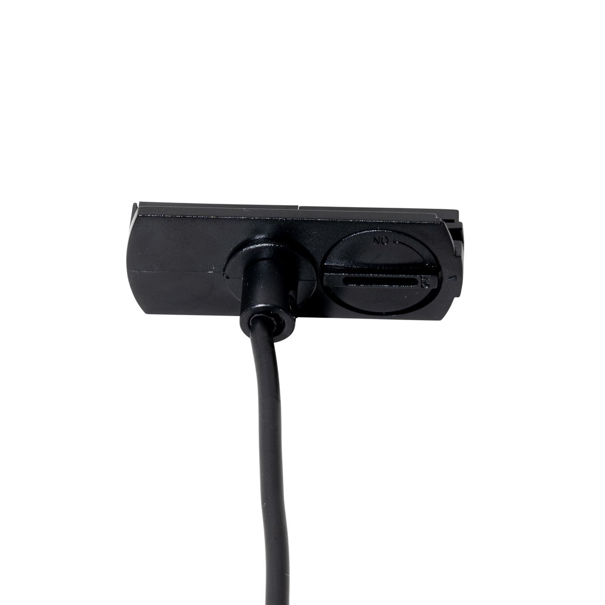 Moderne hanglamp donkerbrons voor railsysteem 1-fase  - Iconic Frini