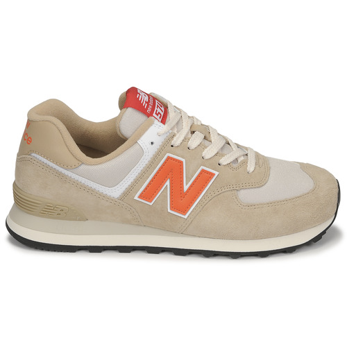 New Balance - 574 - Beige / Orange