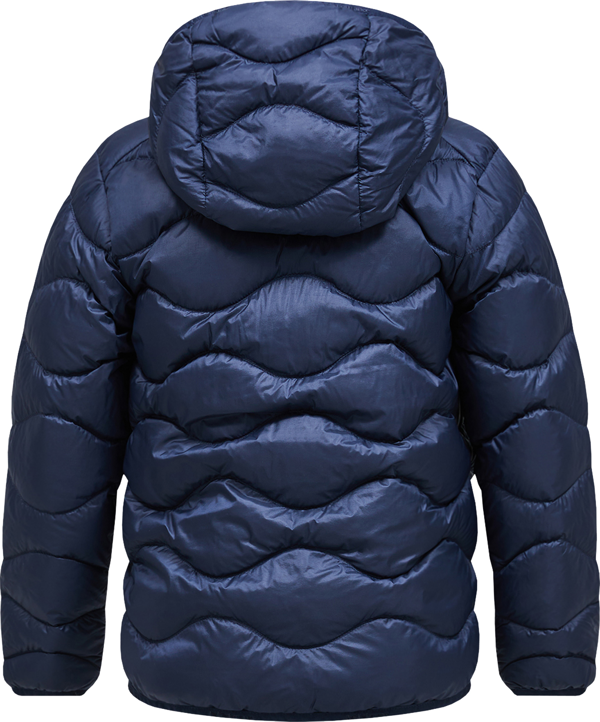 Helium Down Hood Jacket Junior Blue Shadow