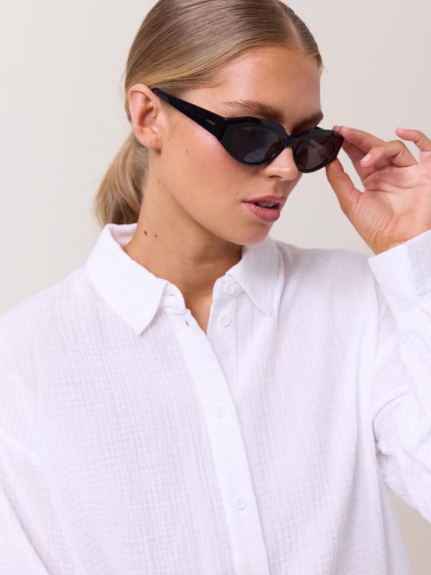Luna Solbriller Black