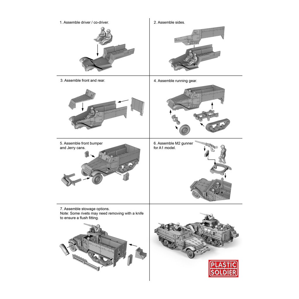 15mm WW2 Allied M3 Halftrack