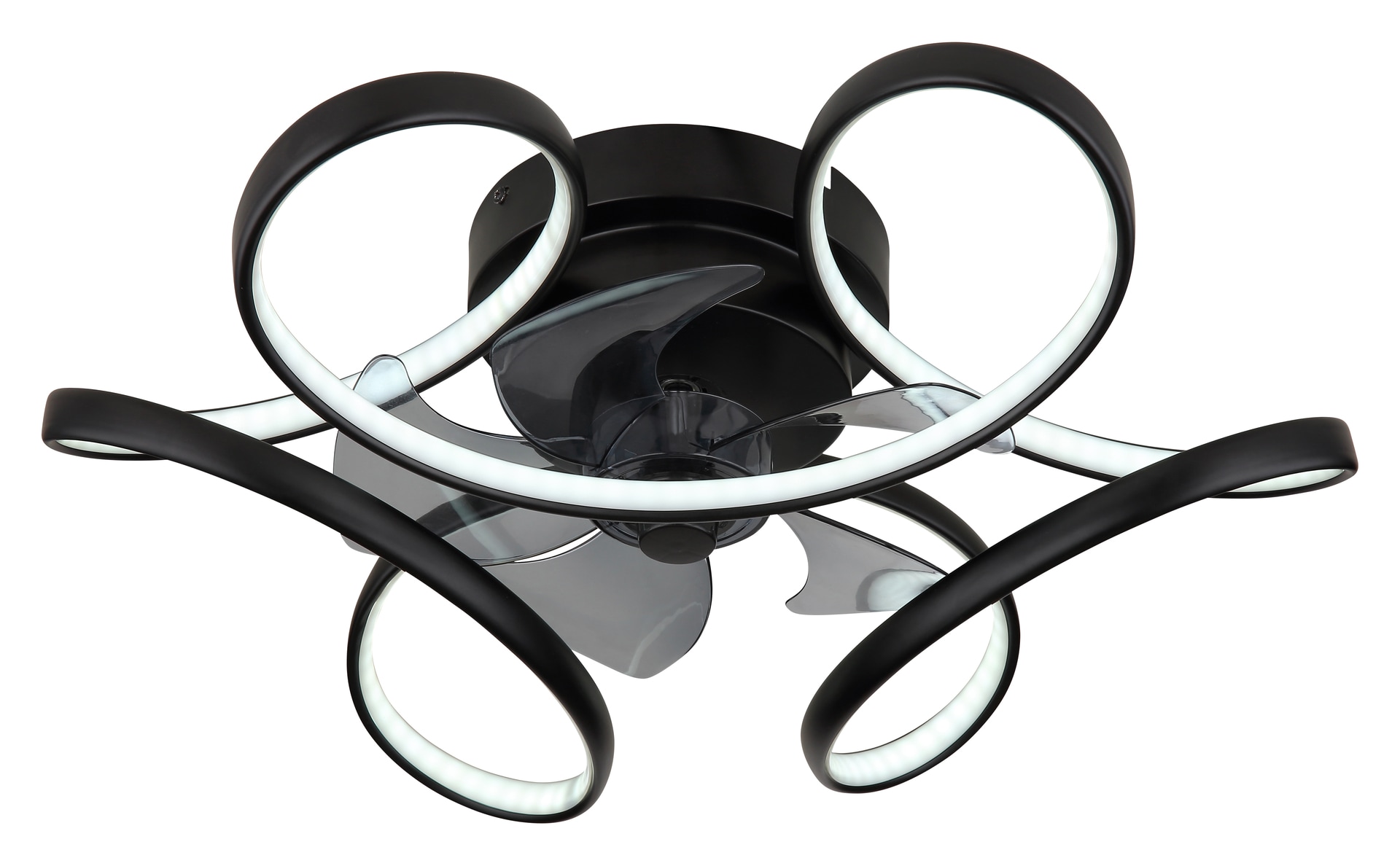 GLOBO LED Deckenlampe LORIS mit Ventilator