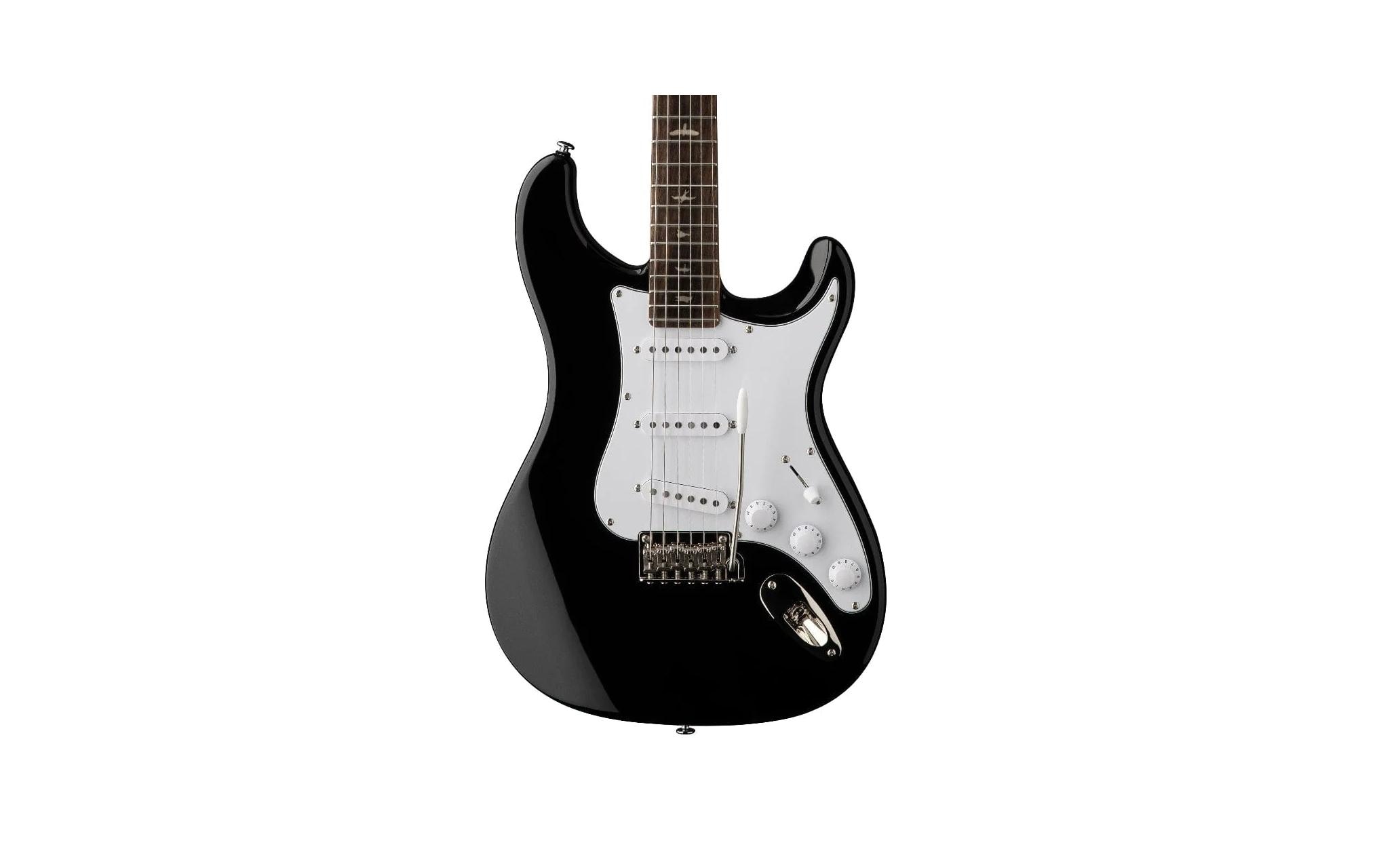 E-Gitarre SE Silver Sky – Piano Black<br>Neuauflage des ursprünglichen «Silver Sky»-Modells von 2018