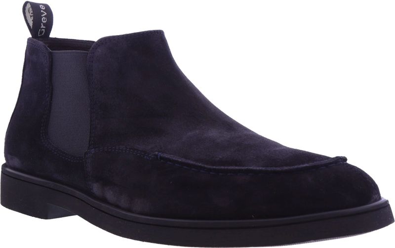 Greve Heren Enkelboots | Blauw | Suede | 1737.62 | 47131G242 | Gaborshoes