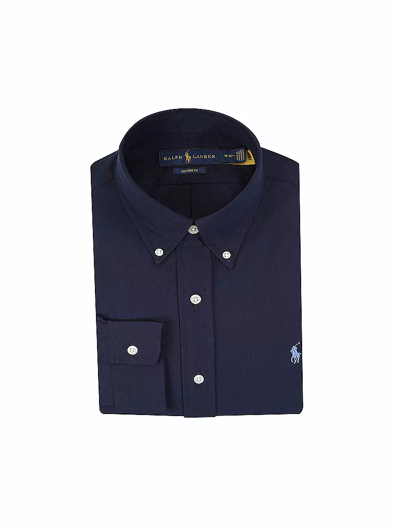 POLO RALPH LAUREN Hemd Custom Fit blau