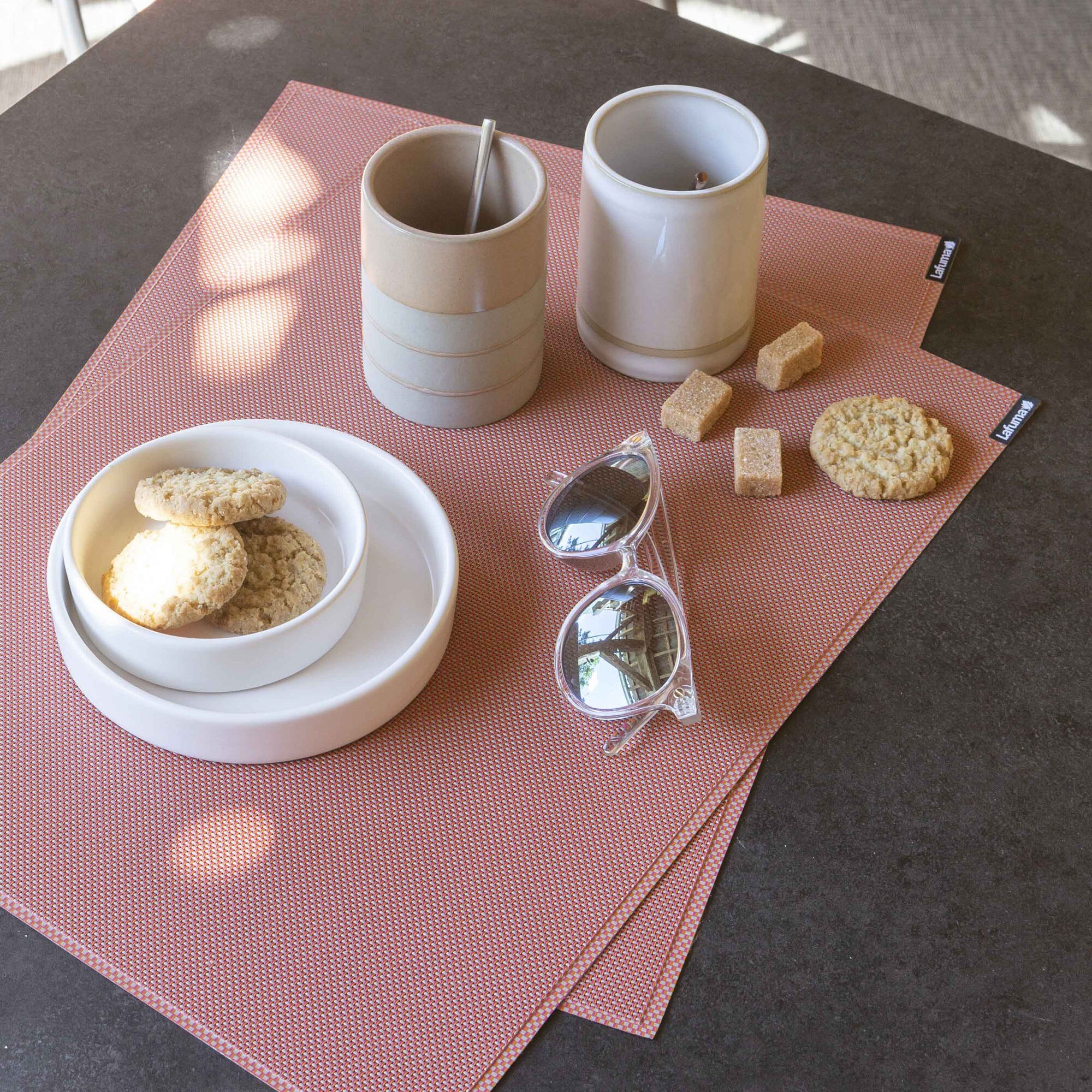 Tischset Batyline® Duo Gelb Curry