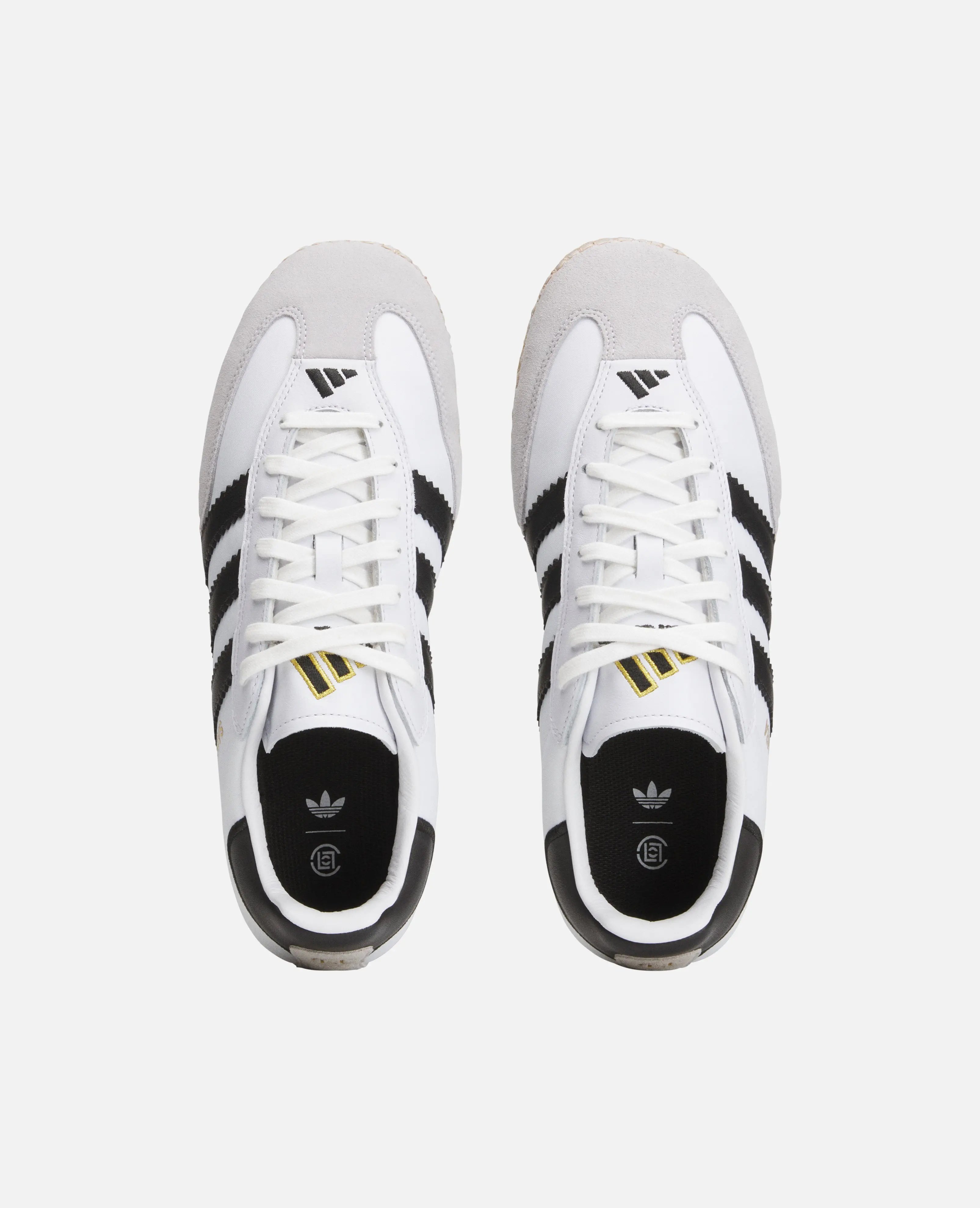 adidas x CLOT Samba Espadril (Footwear White/Core Black/Footwear White)